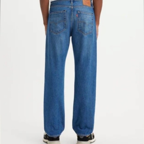 Levi’s 501 90s Straight Leg Denim Jeans Size 33 - Picture 3 of 13